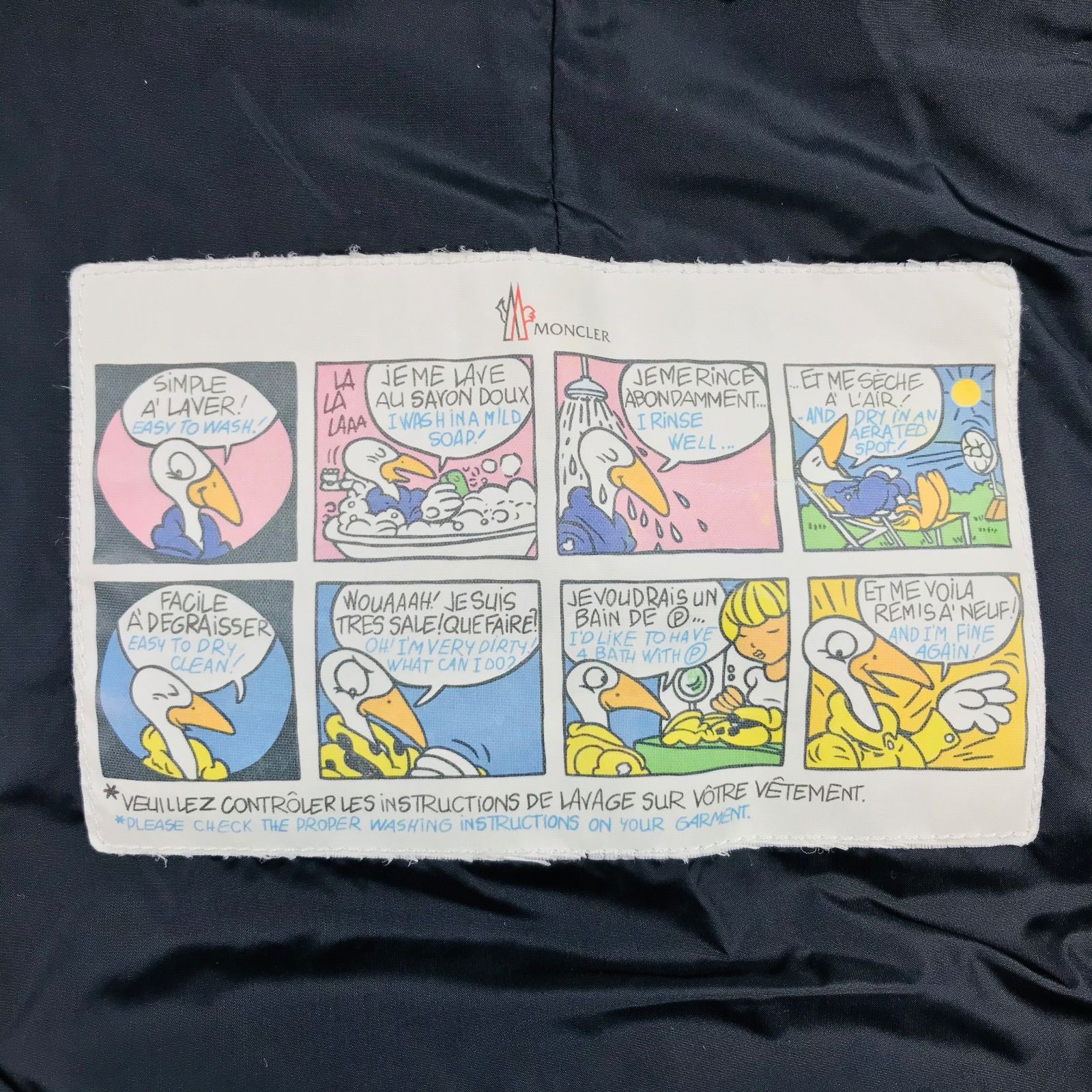 美品☆MONCLER・モンクレール RENOUEE レディース ブランドアイコン 