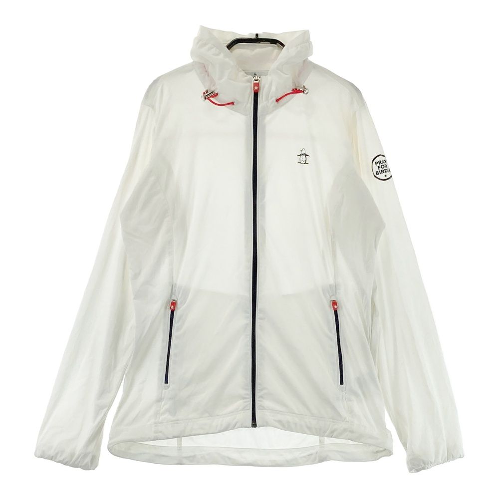 サイズ：M MUNSING WEAR マンシングウェア JWLJ622 ジップジャケット