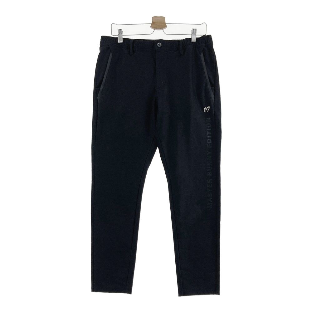 サイズ 5 MASTER BUNNY EDITION マスターバニーエディション ストレッチパンツ ブラック系 240101560074 ゴルフウェア メンズ ストスト
