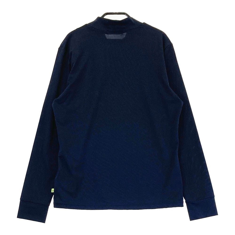 VIVA HEART ビバハート ハイネック 長袖Tシャツ イエロー系 40 [240101040158] ゴルフウェア レディース サイズ：42 VIVA HEART ビバハート ハイネック長袖Tシャツ ネイビー系
