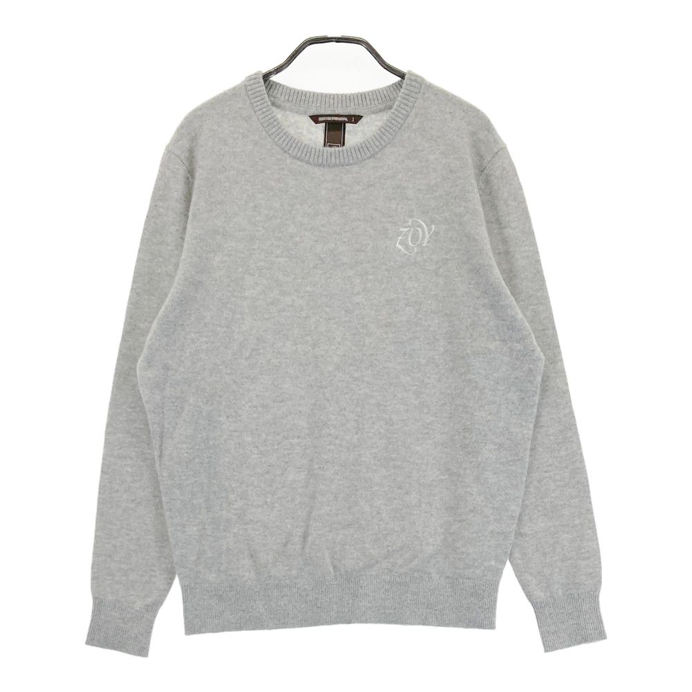サイズ 1 ZOY ゾーイ カシミヤ ニットセーター グレー系 240101560686 ゴルフウェア メンズ ストスト