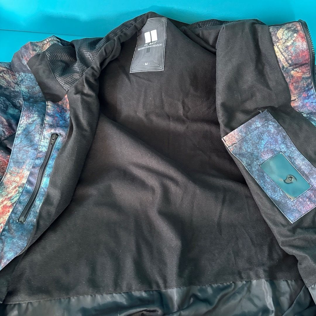 A12 スノボウェア セット 上MパンツS WRAY×ONYONE Rush