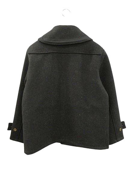 MISTER DOM × SUGAR CANE ミスターフリーダム × シュガーケーン SC15636 MFSC 30oz ヘリンボーンツイル ウールメルトン ダッフルコート M チャコールグレー アウター