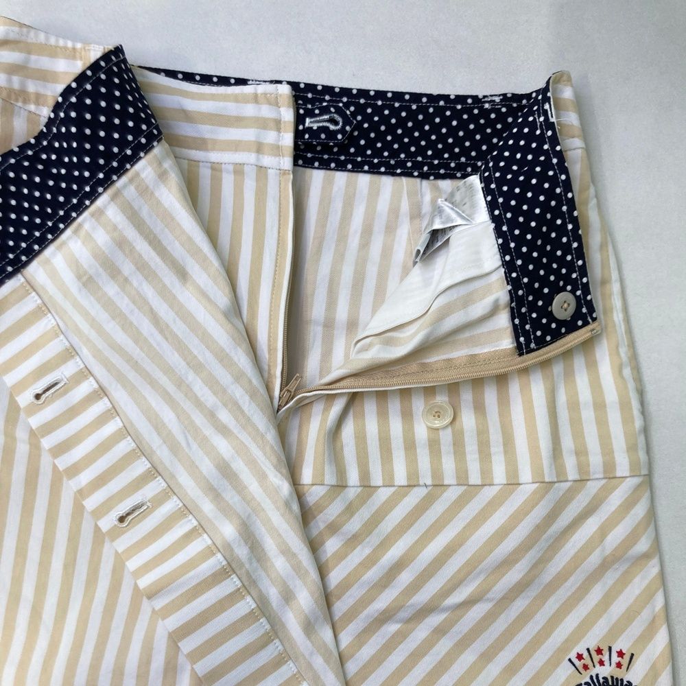 サイズ：M CALLAWAY キャロウェイ インナー付 ストレッチスカート