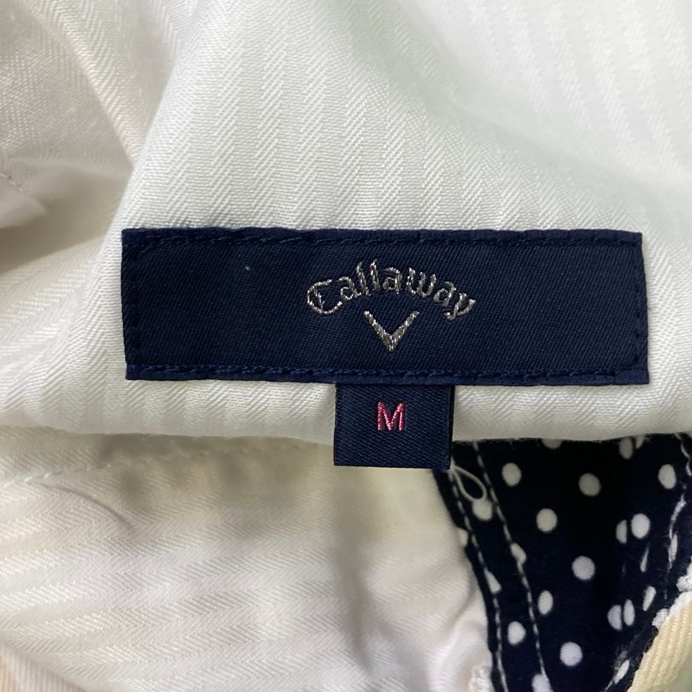サイズ：M CALLAWAY キャロウェイ インナー付 ストレッチスカート