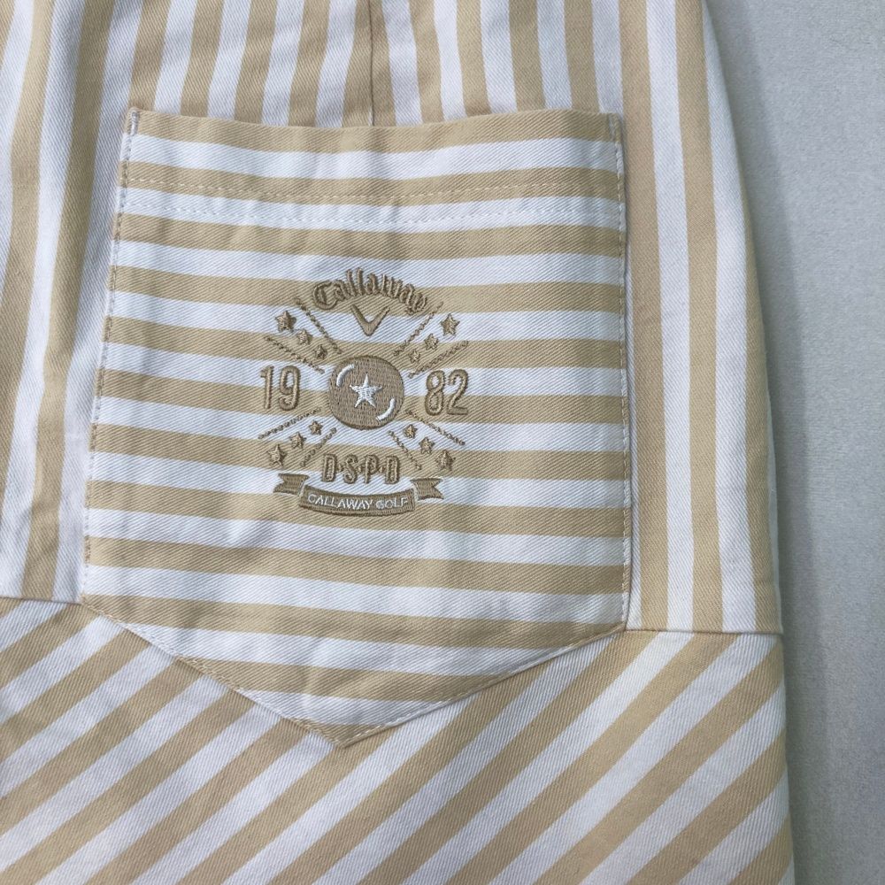 サイズ：M CALLAWAY キャロウェイ インナー付 ストレッチスカート