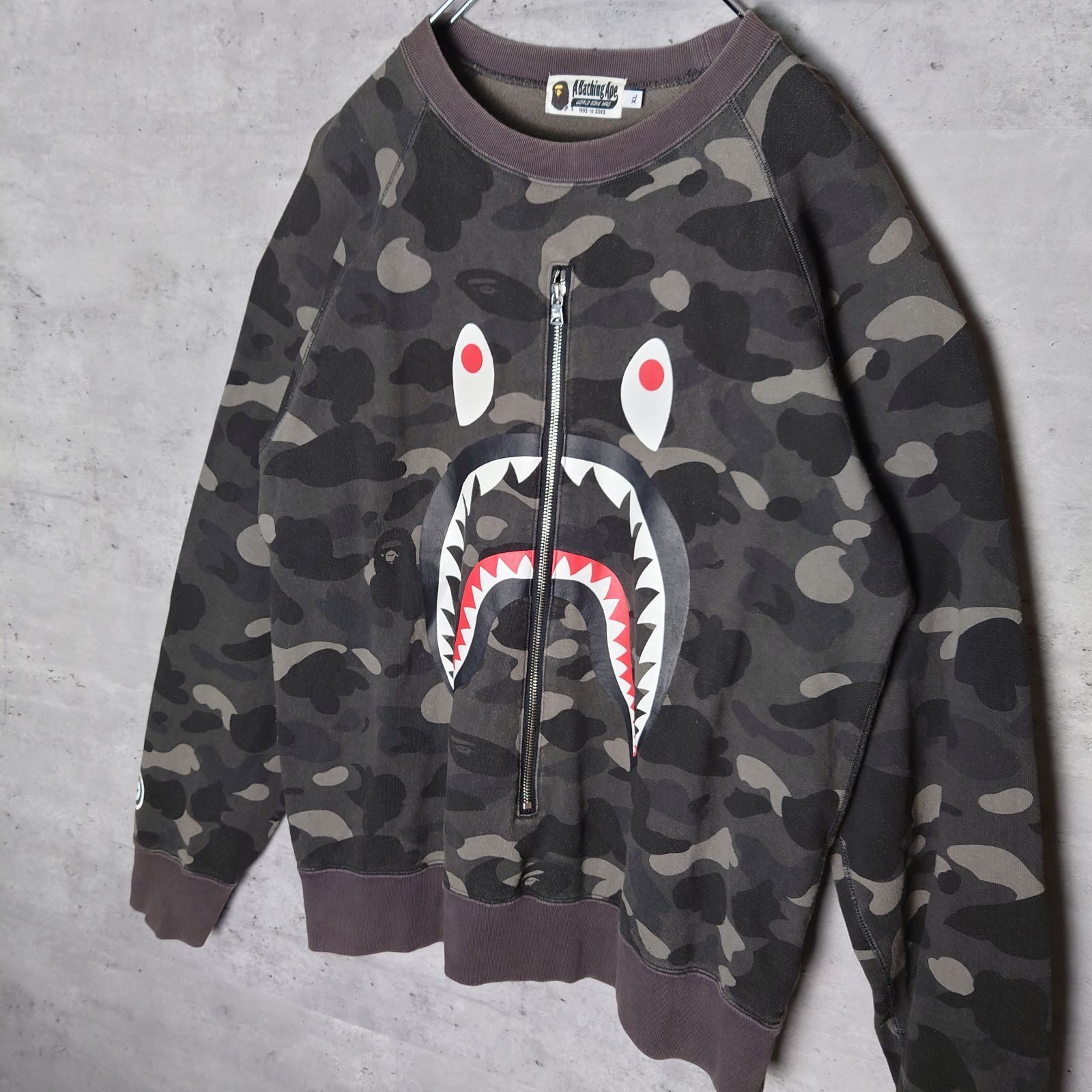 ✨ A Bathing Ape アベイシングエイプ XLサイズ シャーク 