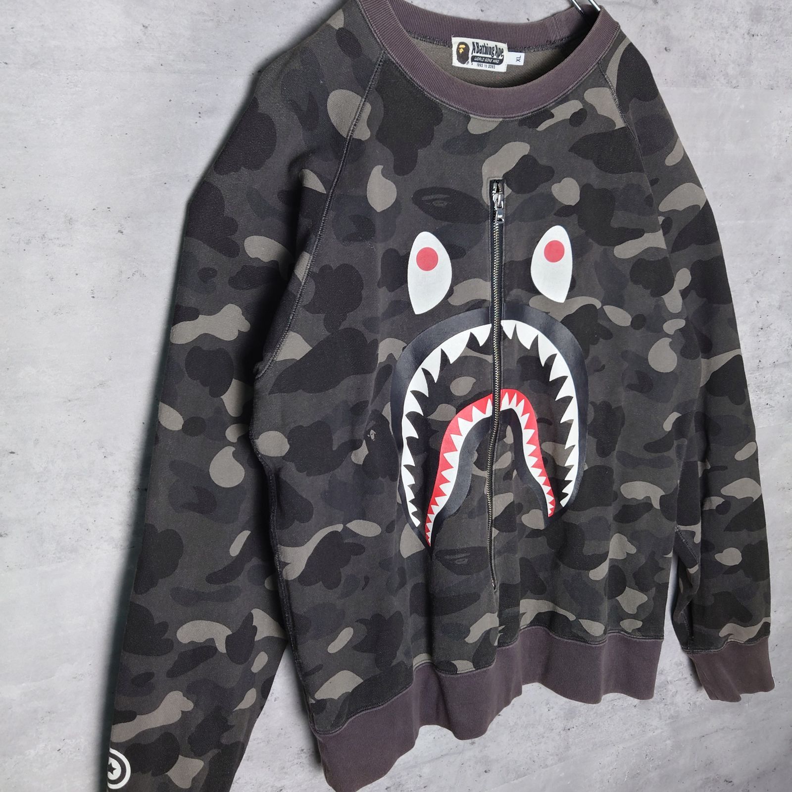 ✨ A Bathing Ape アベイシングエイプ XLサイズ シャーク 