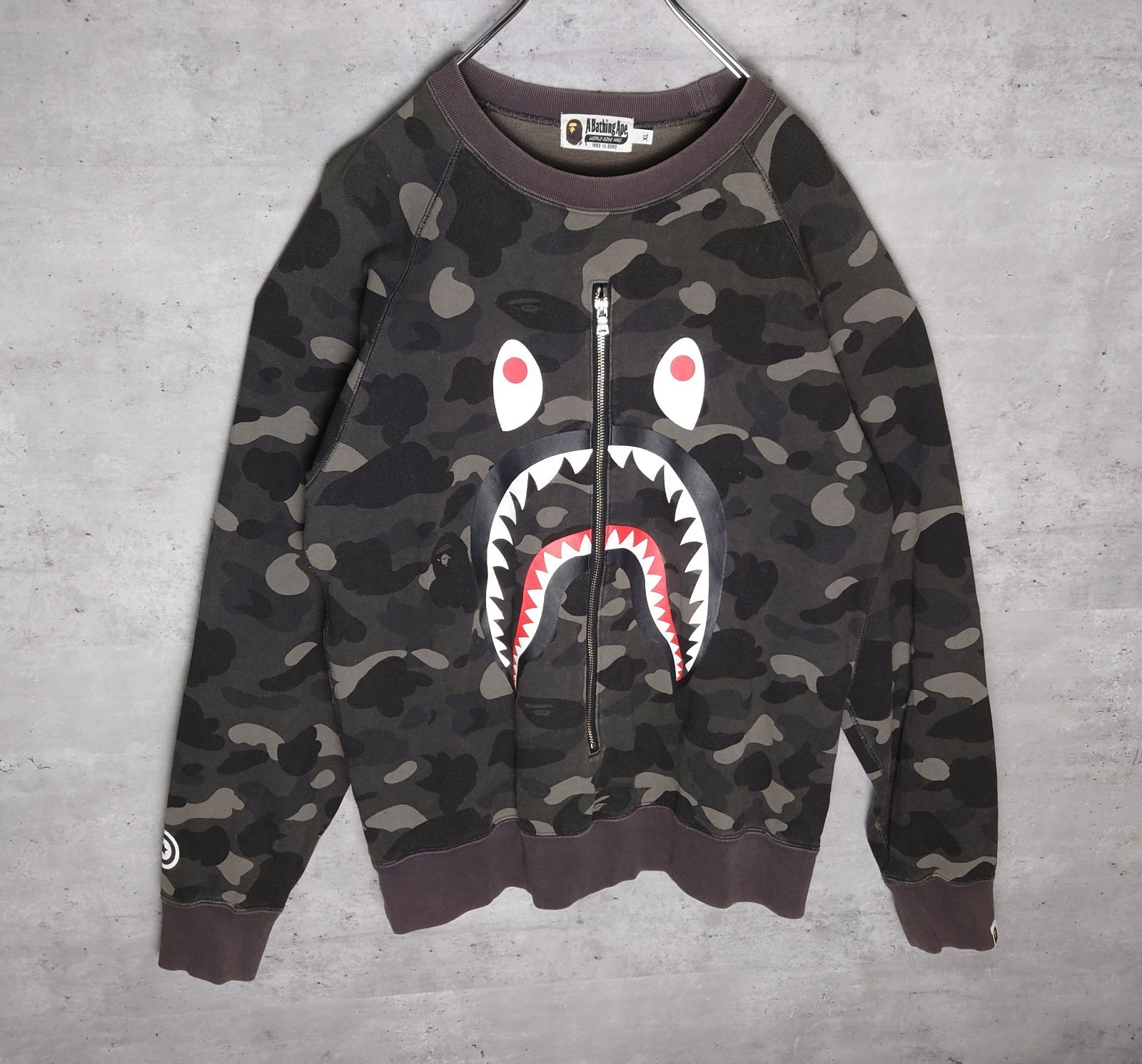 ✨ A Bathing Ape アベイシングエイプ XLサイズ シャーク 