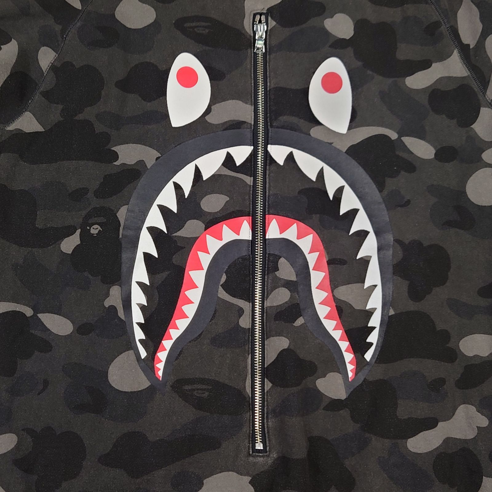 ✨ A Bathing Ape アベイシングエイプ XLサイズ シャーク 