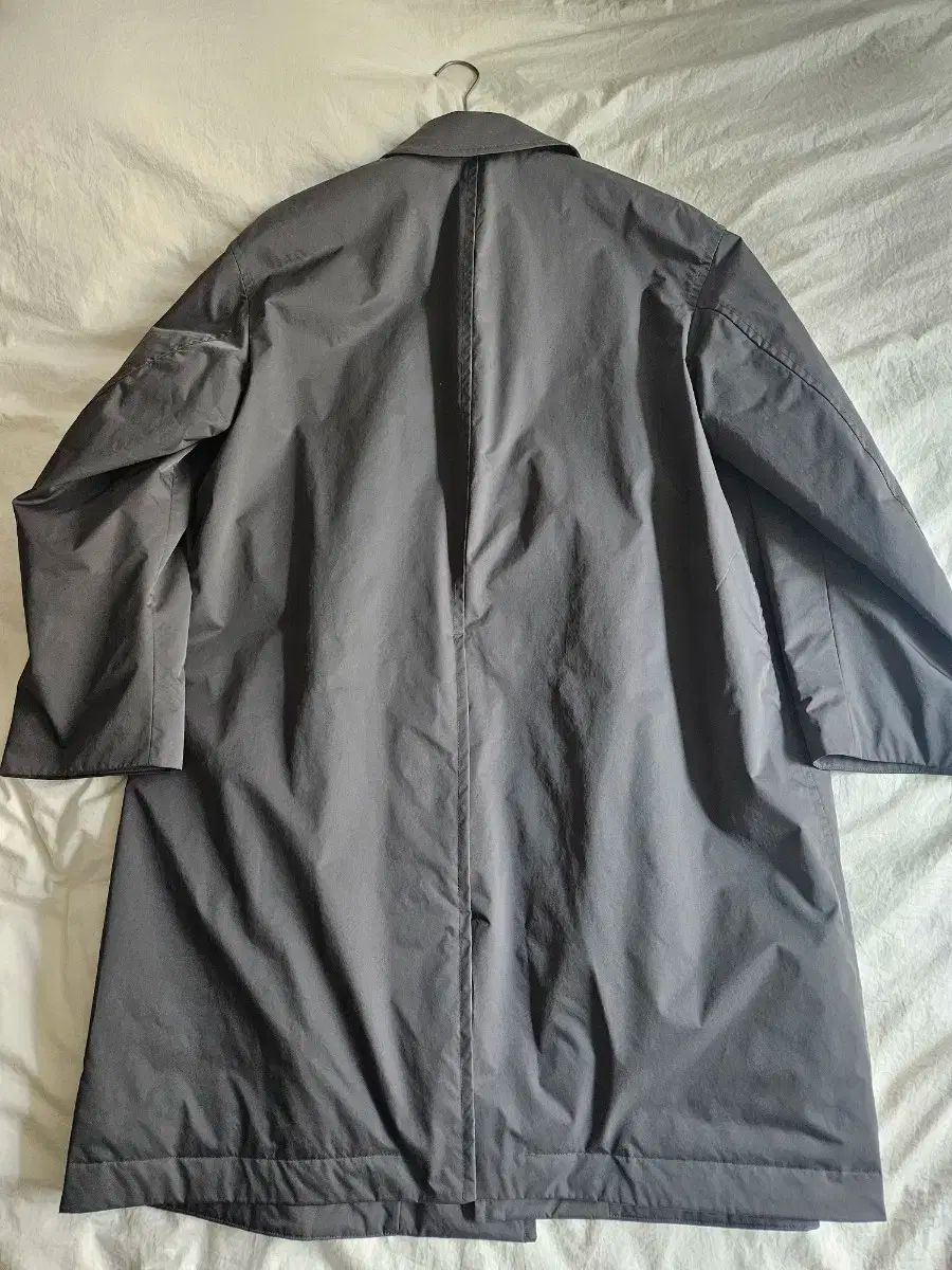 L ユニクロ X ジルサンダー コート グレー