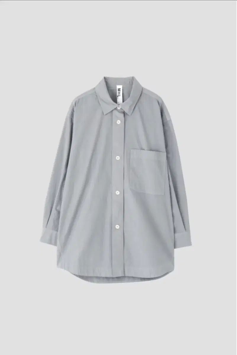 MARGARET HOWELL シャツ　サイズ2 MARGARET HOWELL MHL シャツ (サイズII) 公式