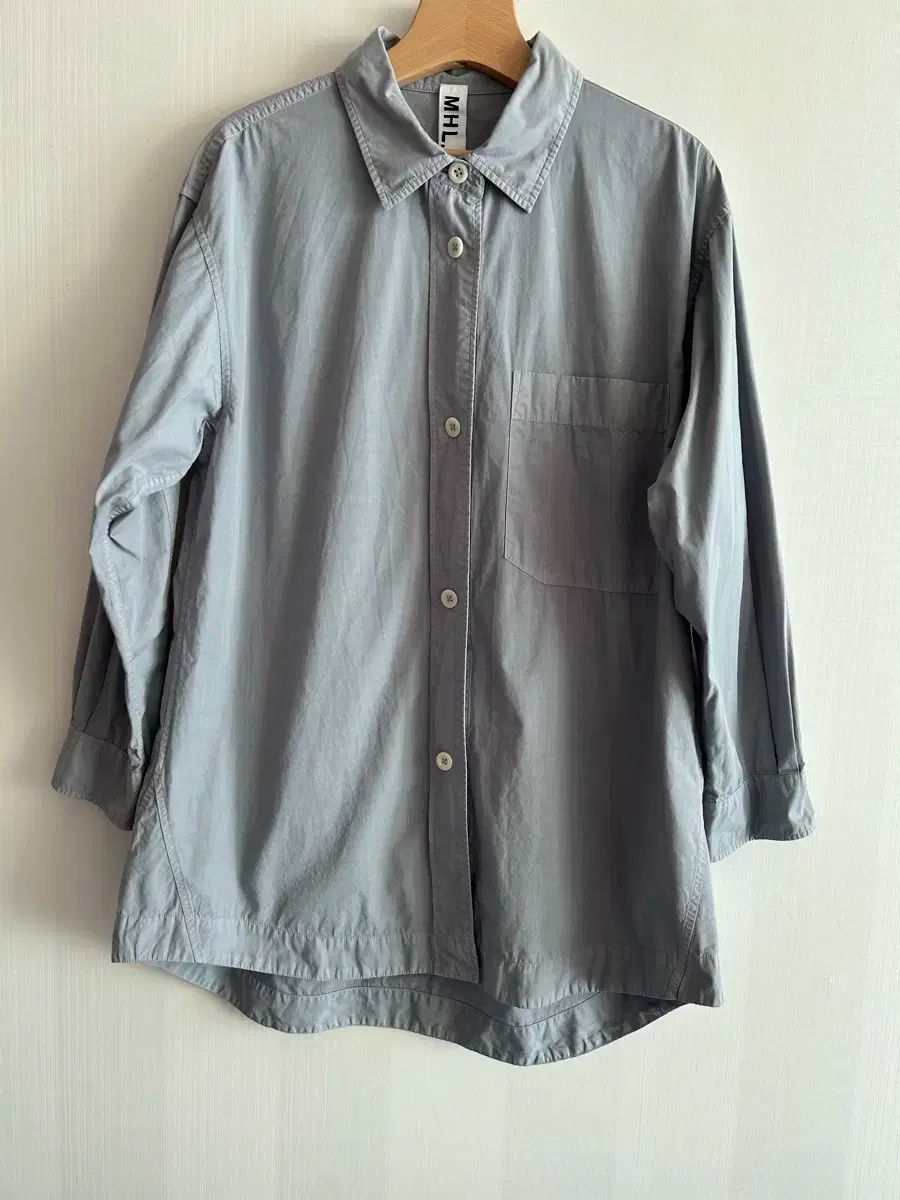 MARGARET HOWELL MHL シャツ (サイズII) 公式