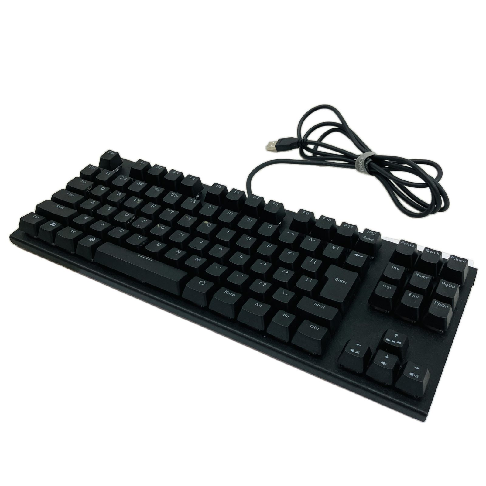 東プレ REALFORCE GX1 ゲーミングキーボード 日本語配列 有線 静音 ブラック テンキーレス C10621266