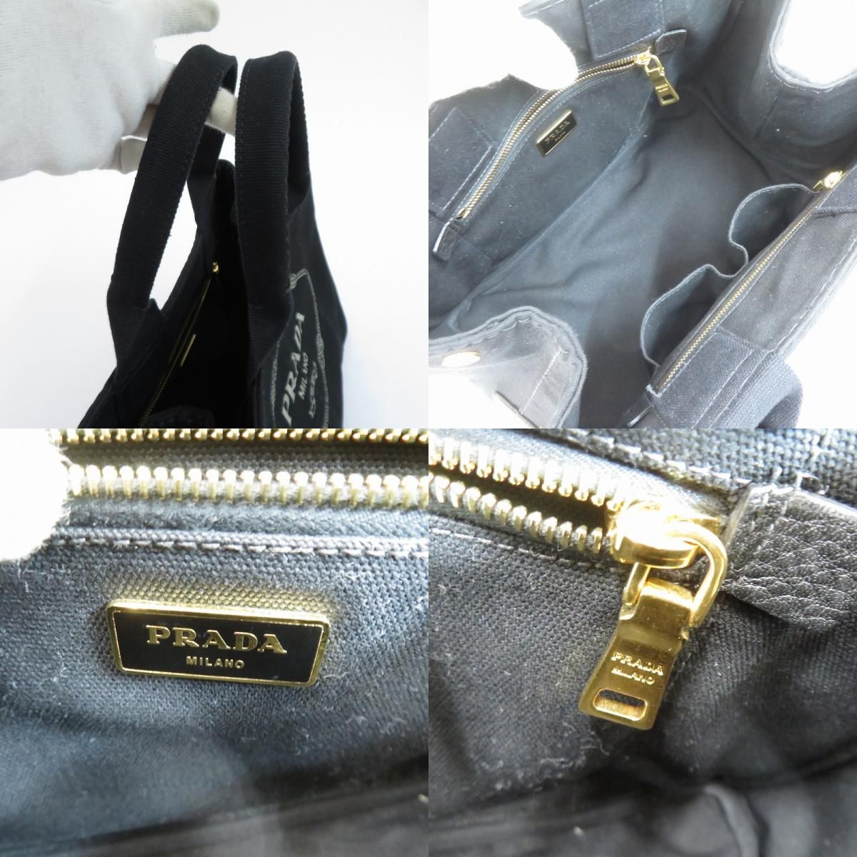 格安》PRADA(プラダ)ショルダーバッグ ナイロン カーキ