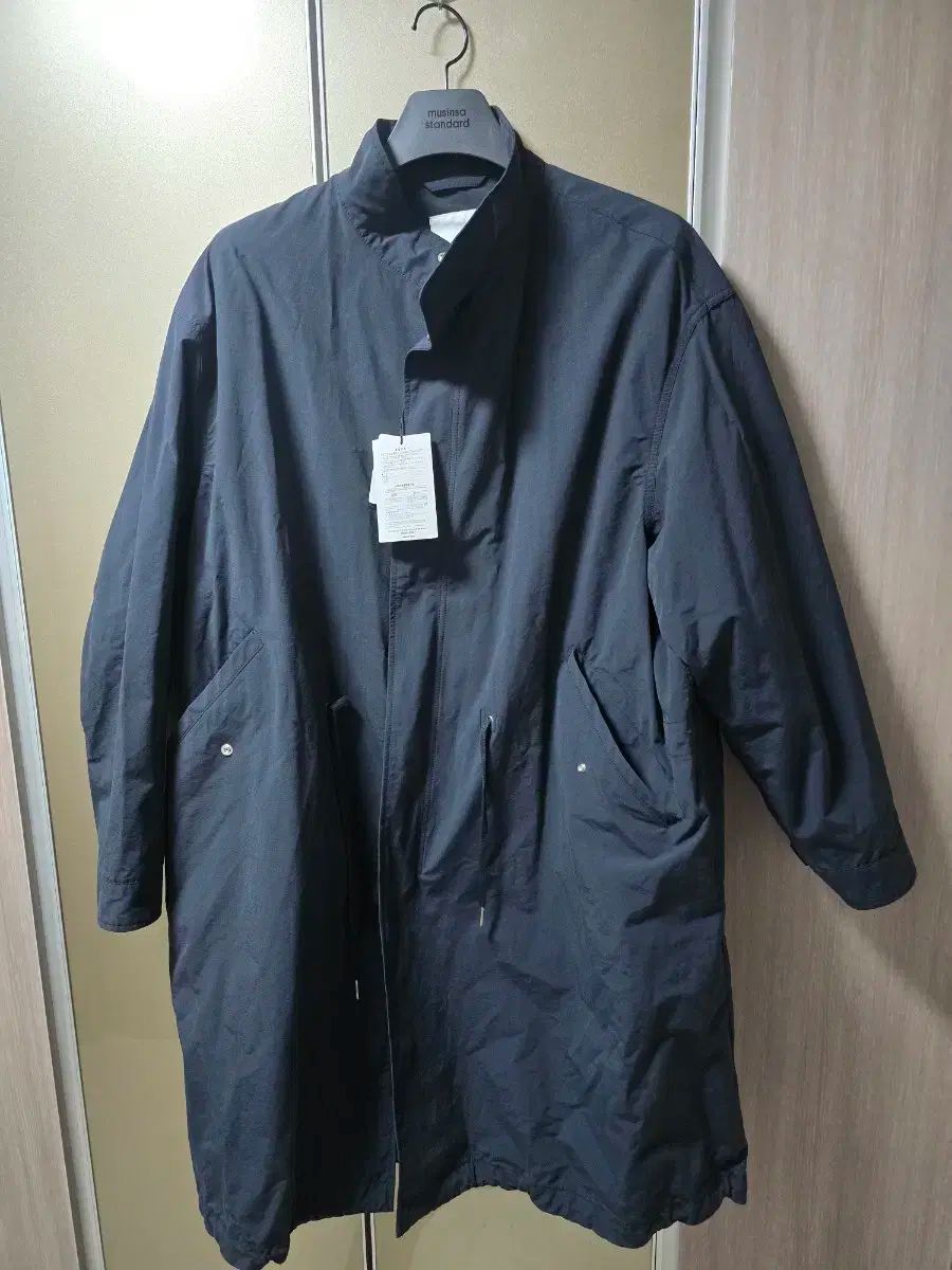 シフトジ SHIRTER シャーター ロング パーカ 105