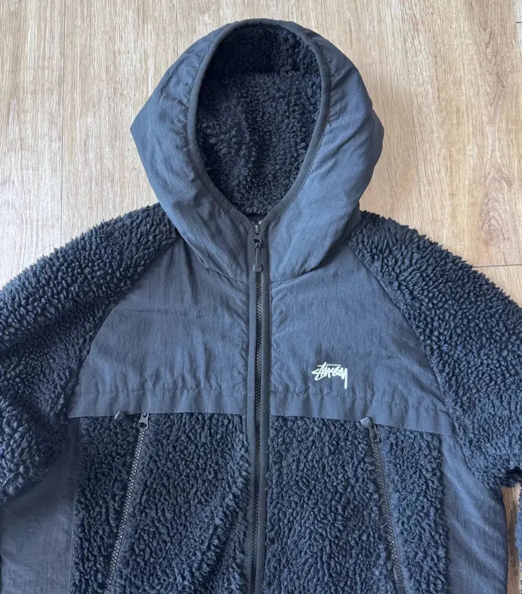 STUSSY シェルパ フリース S