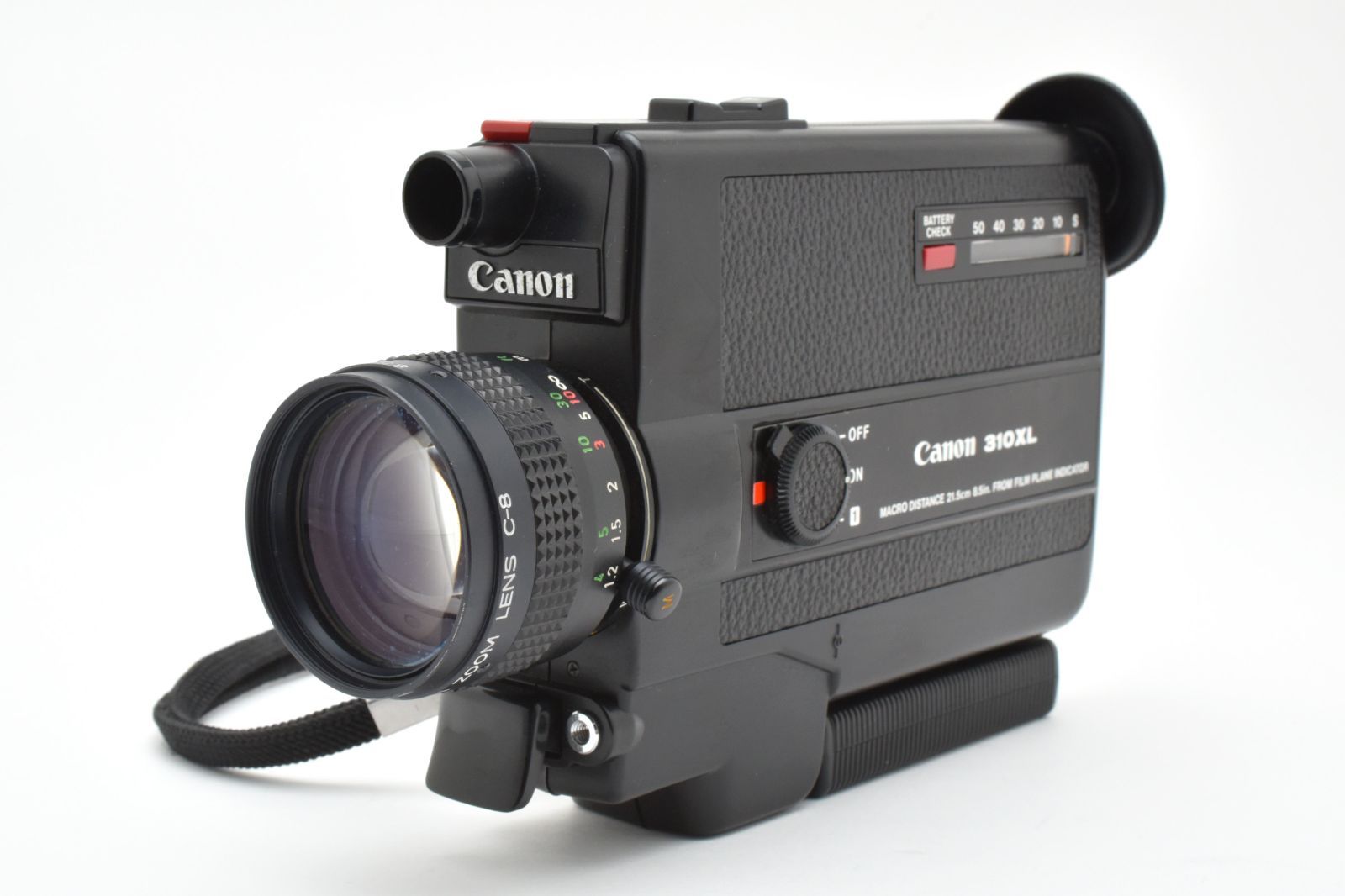 現状品 Canon キヤノン 310XL 8mmカメラ