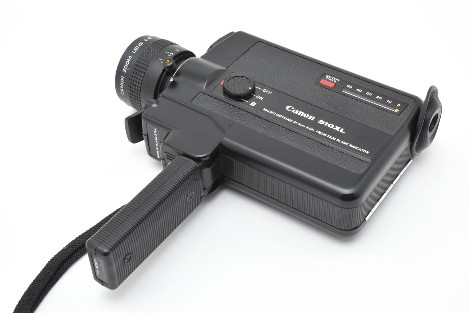 現状品 Canon キヤノン 310XL 8mmカメラ