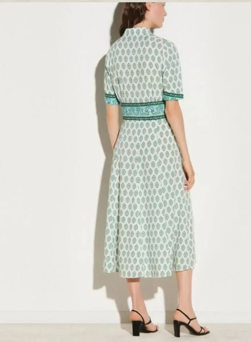 SANDRO PARIS サンドロ パータン シャツ ワンピース