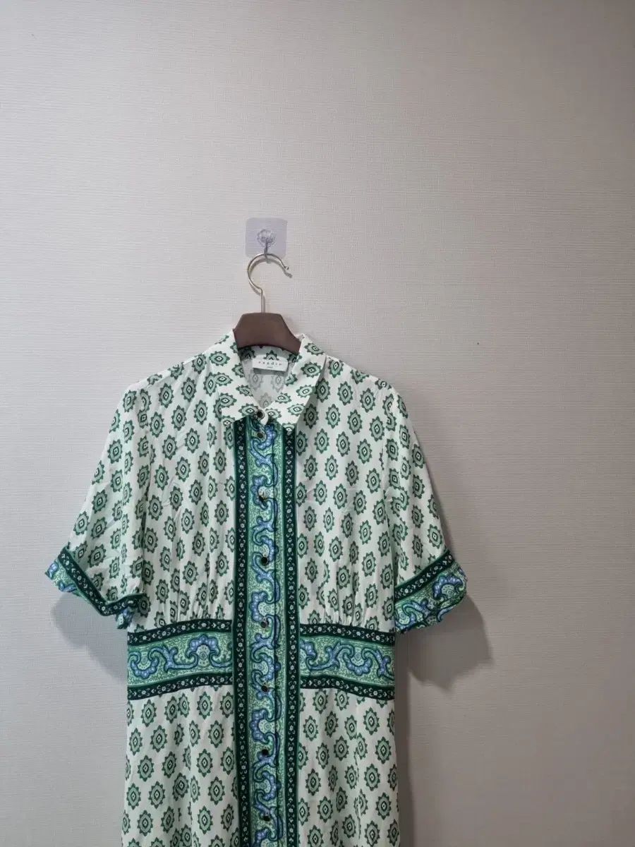 シャツ ワンピース