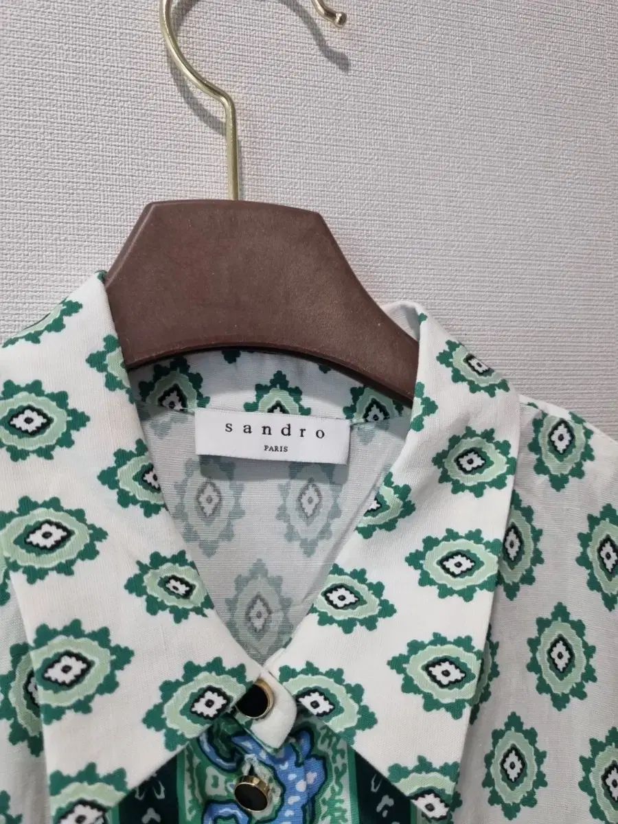 シャツ ワンピース