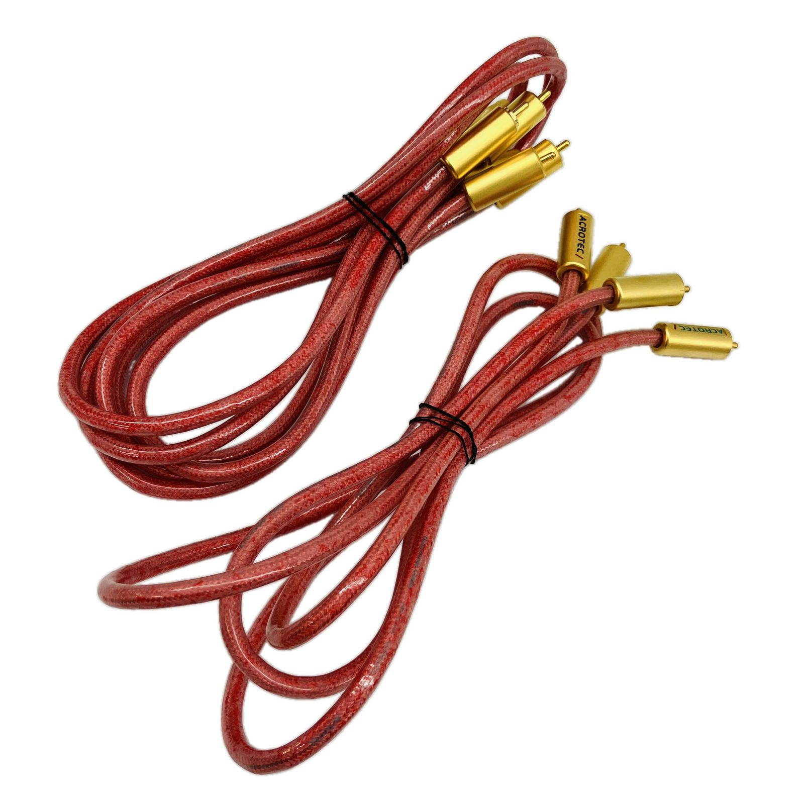 ACROTEC アクロテック RCAケーブル 6N-A2110 5本セット オーディオケーブル 約1m C10622434