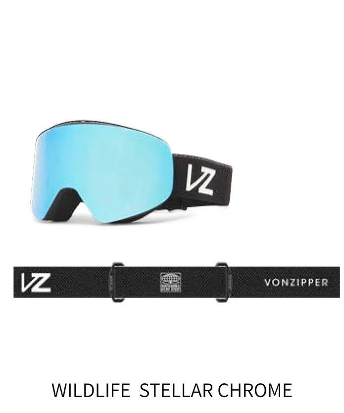 2025 2026 VONZIPPER ボンジッパー JAPAN FIT ENCORE スノーゴーグル KLC BF21M705