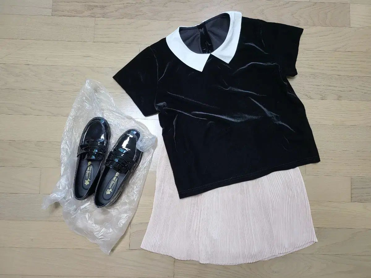 ボンダビビーチ セットアップ ローファー