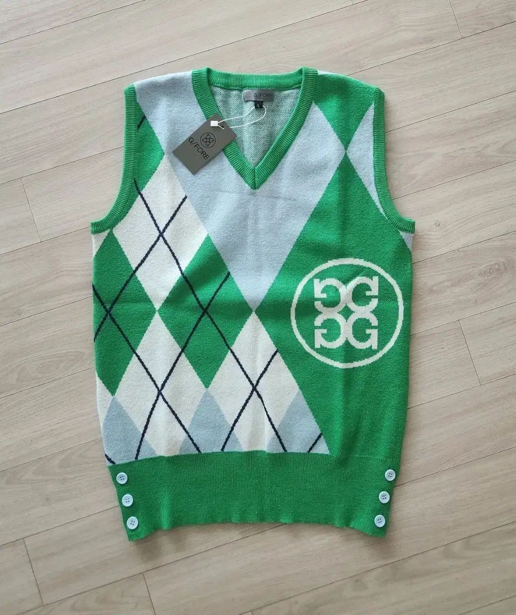 G FORE ジーフォア レディース ニット ベスト