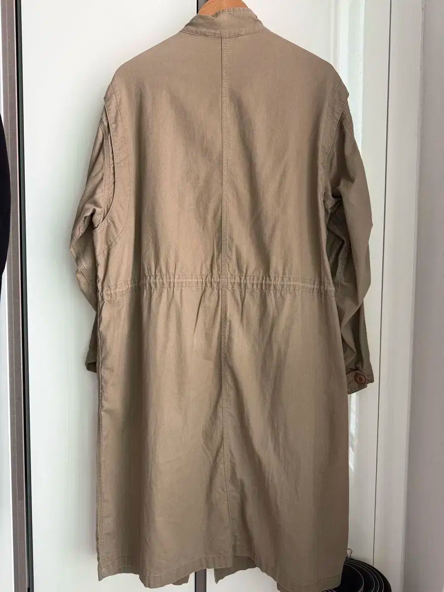 M 8seconds トレンチマウンテンパーカー