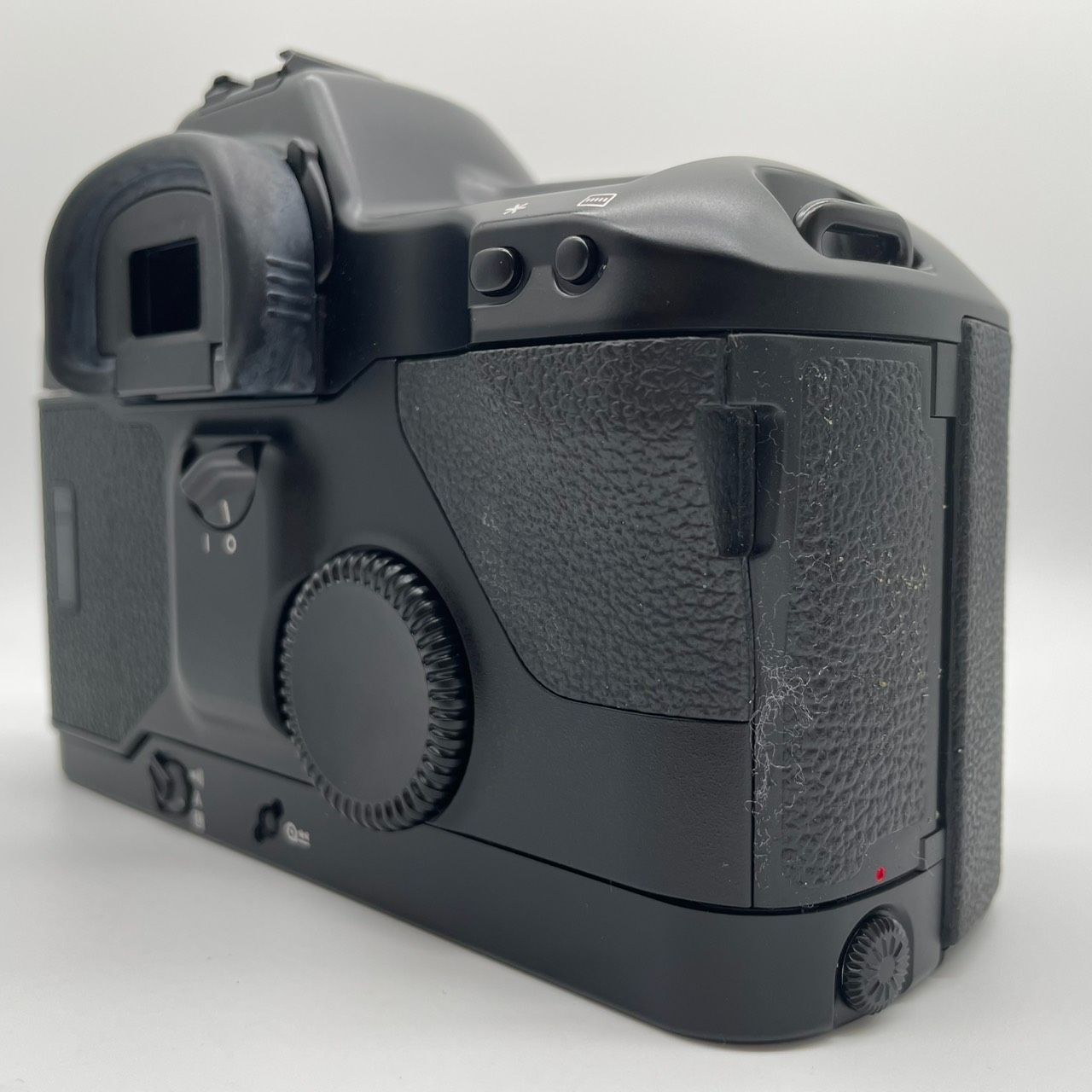  キャノン Canon EOS 1 N ボディ フィルムカメラ ベタ付き 動作未 A 25 3275 一眼レフカメラ(フィルム) フィルムカメラ