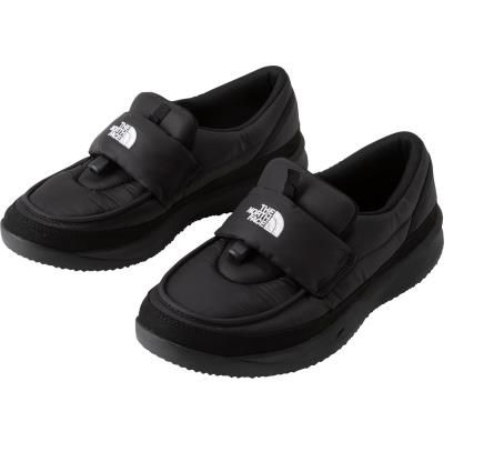 ザ ノース フェイス ヌプシ ローファー ユニセックス THE NORTH FACE スニーカー 防寒 保温 軽量 NF52575 19000