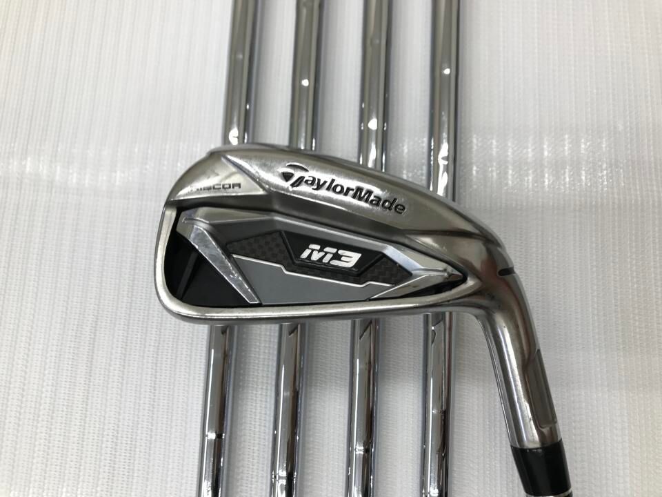 M3 | S | NSプロ930GH | 中古 | アイアンセット | テーラーメイド
