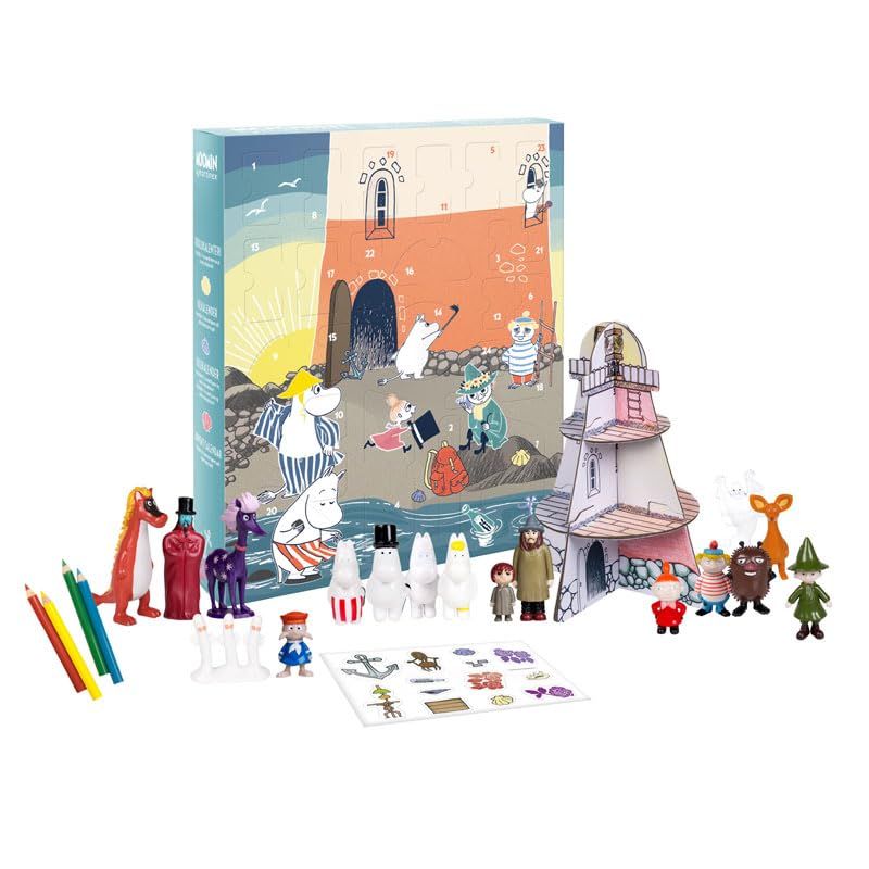 martinex ムーミンフィギュアアドベントカレンダー 2025 Moomin マルティネックス MNX040025