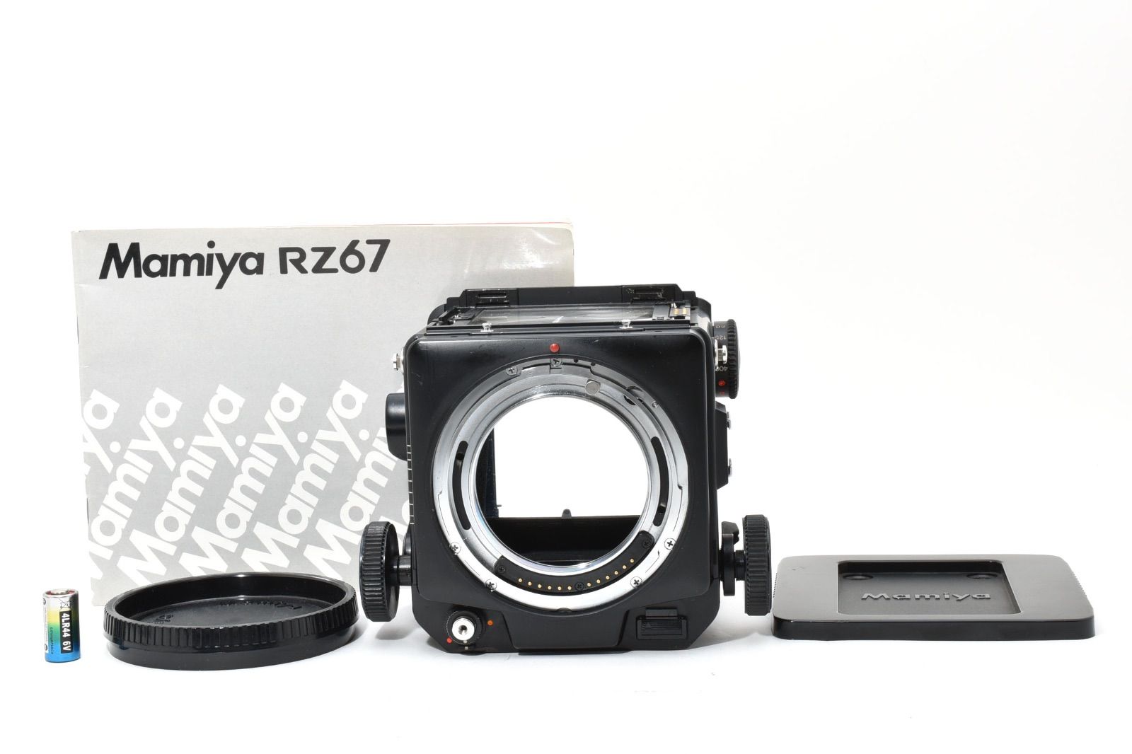 上完動品 マミヤ Mamiya RZ67 Pro 中判 フィルムカメラ ボディ ボデー 動作 済 2841