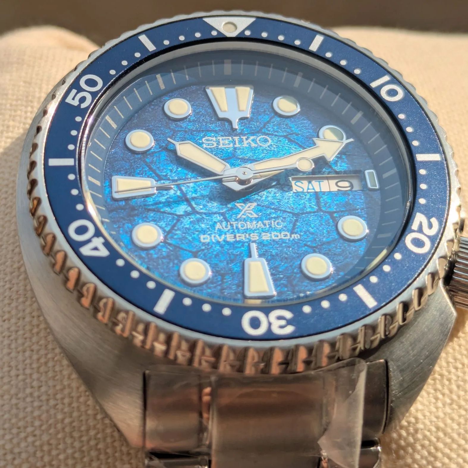 新品未使用 SEIKO 腕時計 セイコー SRPH59 ウォッチ PROSPEX プロ