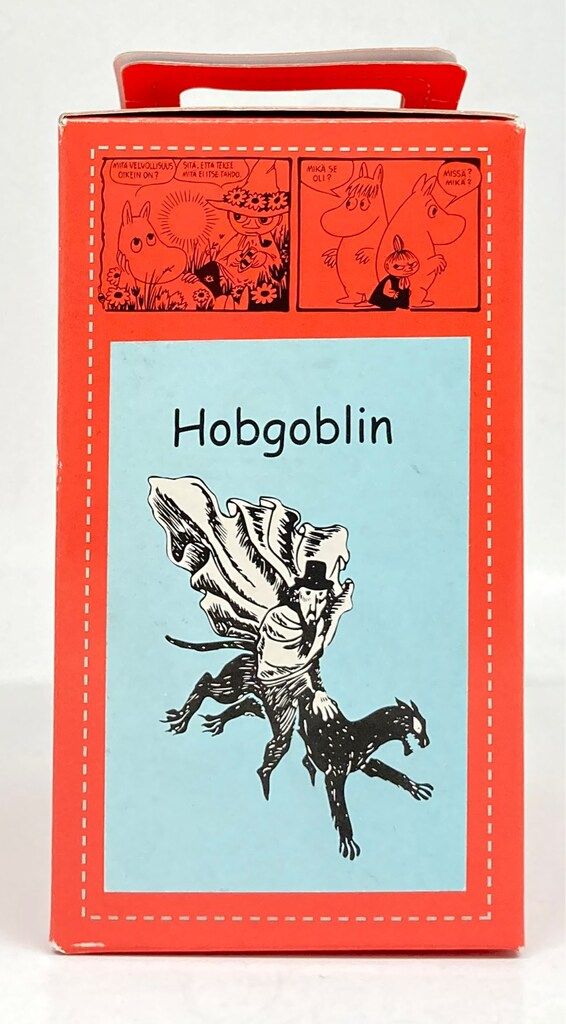 ベネリック ムーミン原作フィギュア 飛行おに - メルカリ