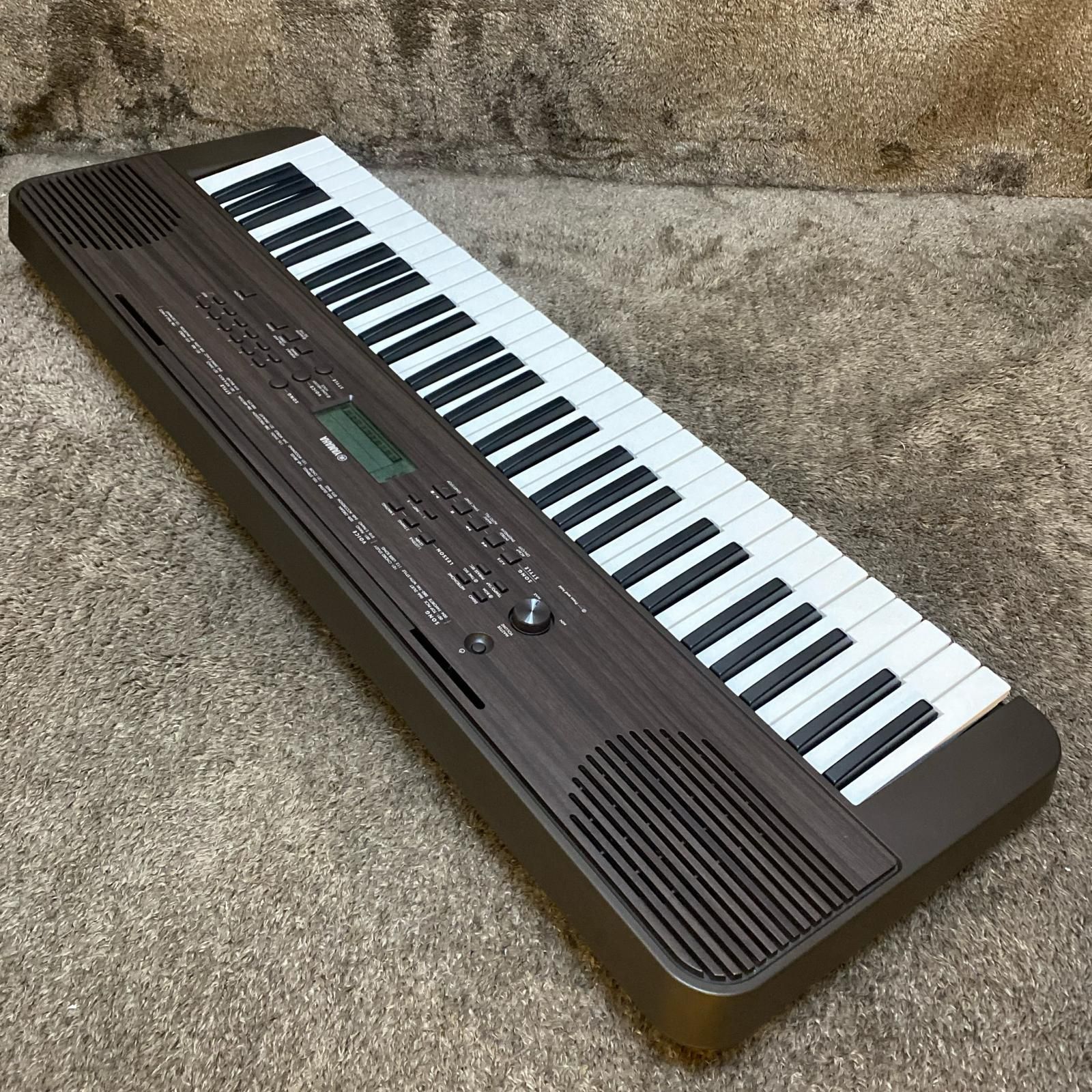 楽器 YAMAHA ヤマハ キーボード シンセサイザー PSR E 360 DW 478