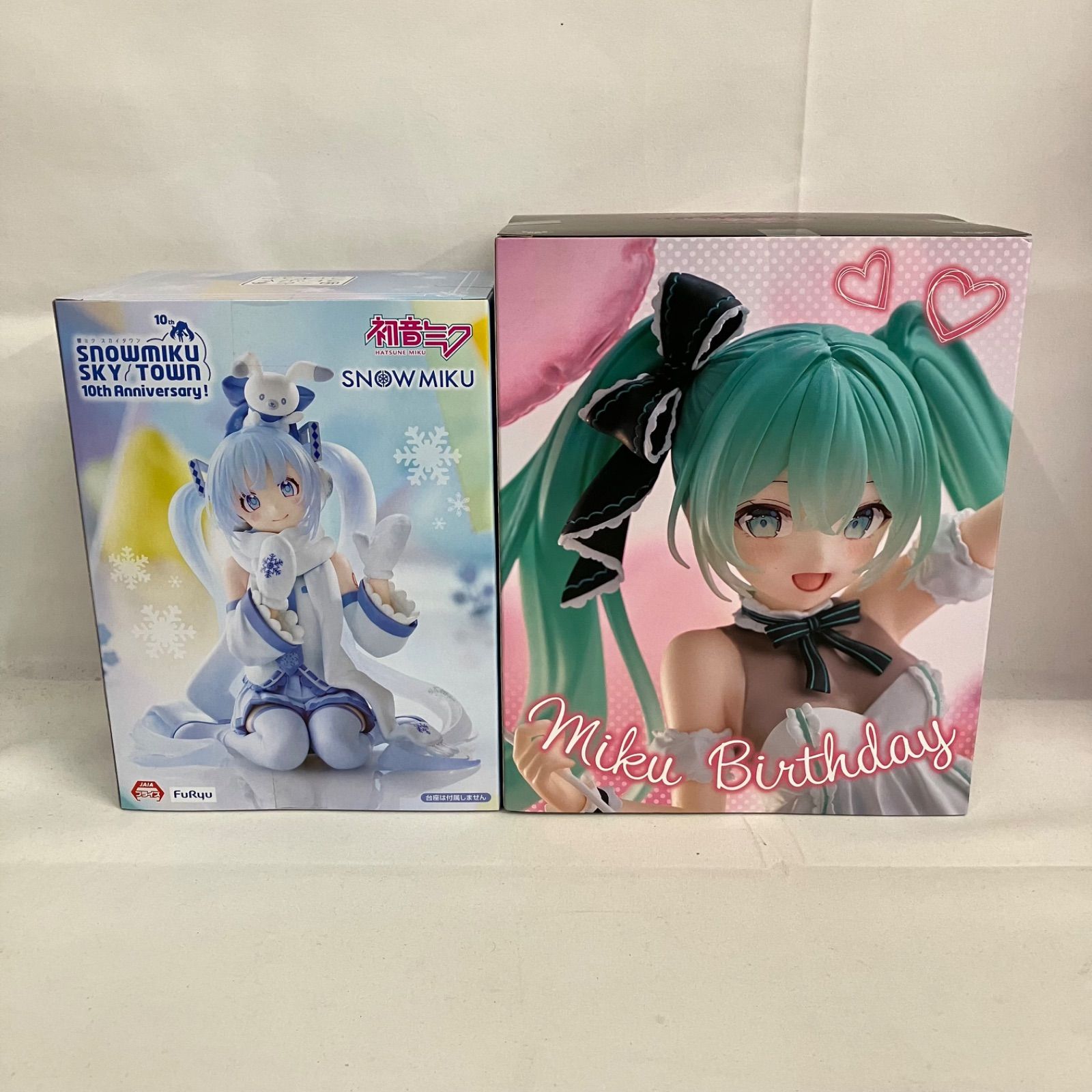 未開封 初音ミク 雪ミク フィギュア 6個セット SFJ310 c107 - メルカリ