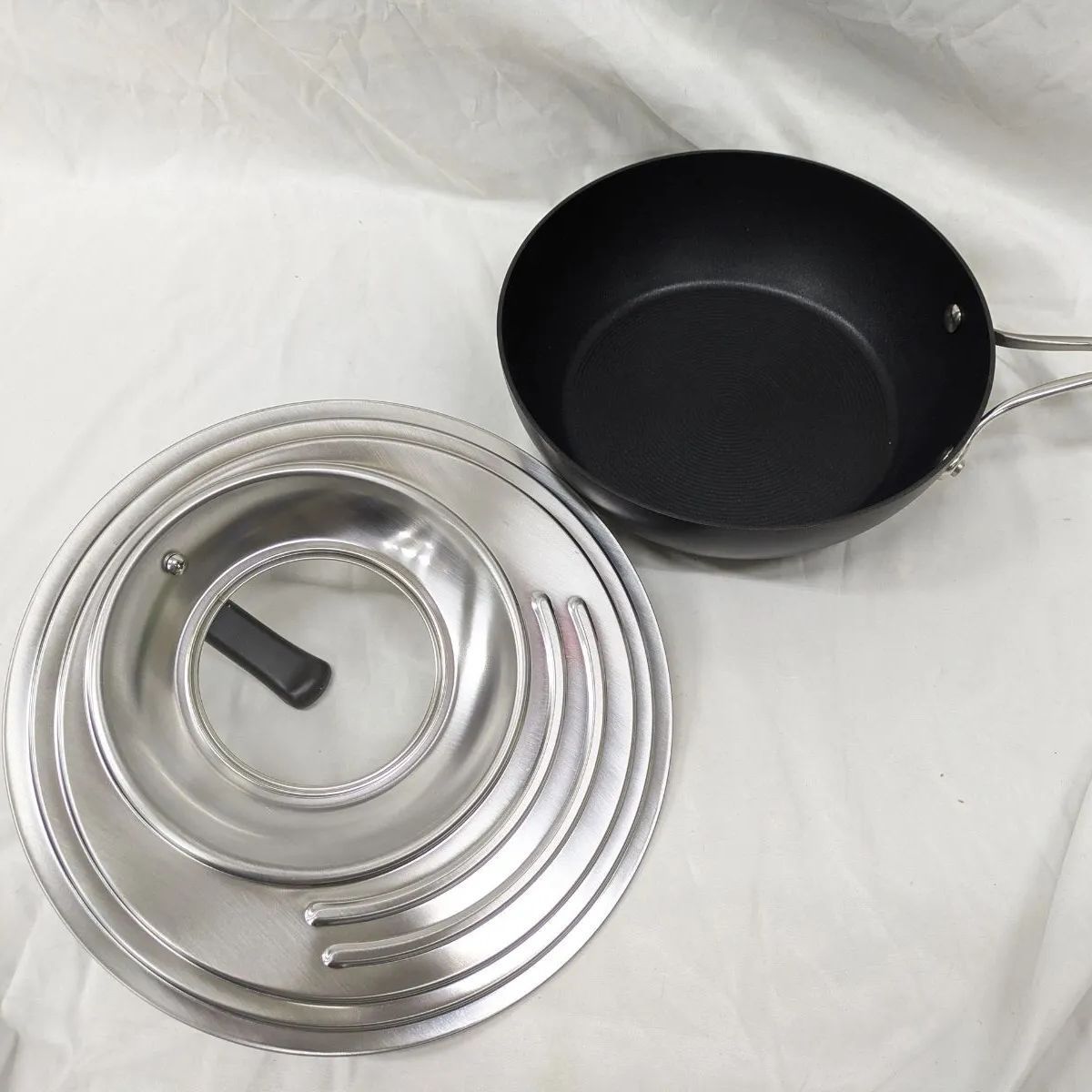 フリーサイズ フライパンカバー