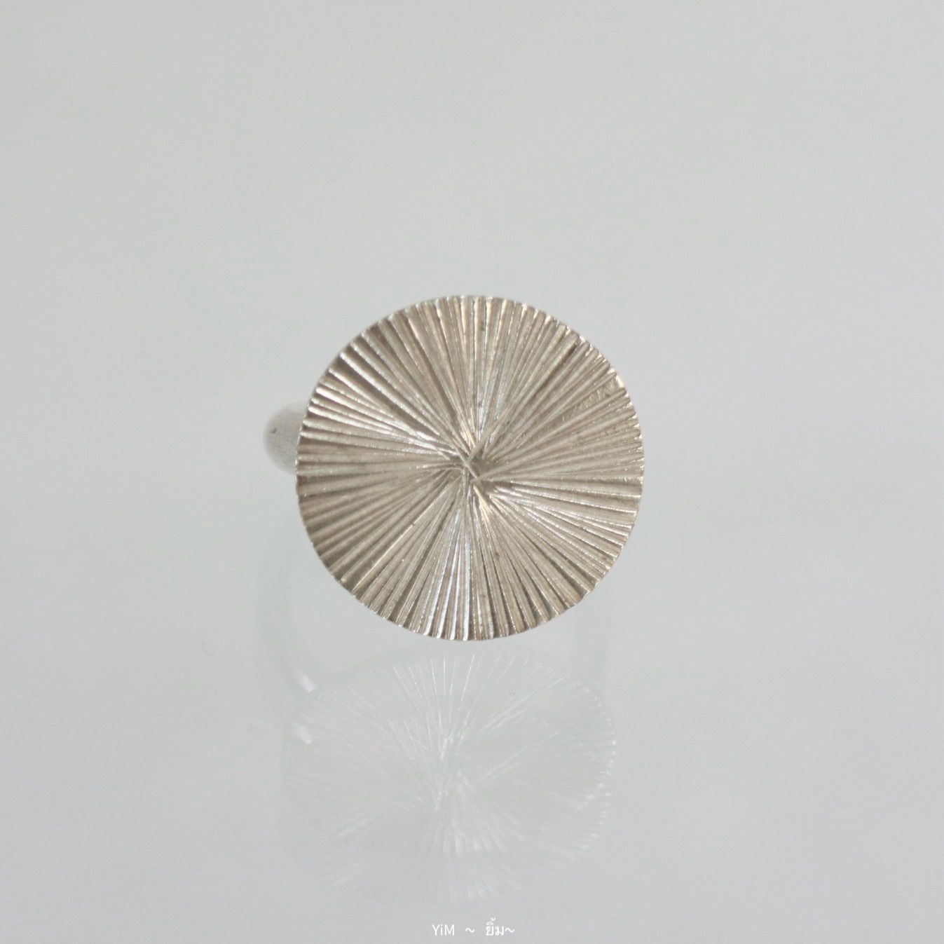 24a-RI206｜Karen Silver Ring カレン シルバー リング 【 18号 
