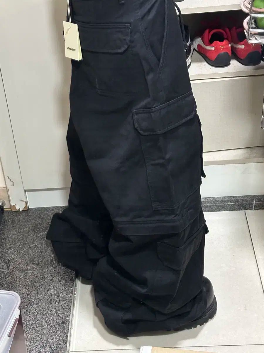 30 VETEMENTS マルチポケット パンツ