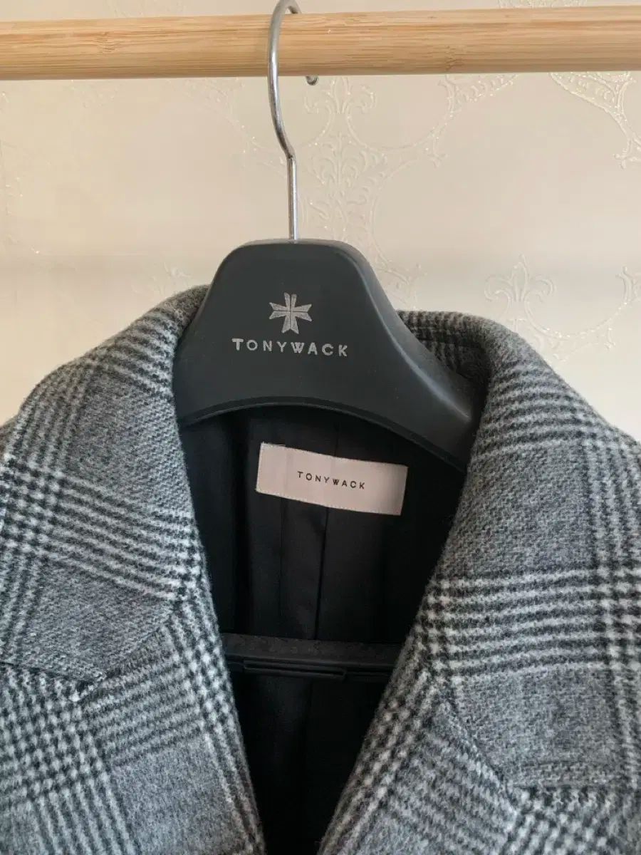 トニーウェック CHECK コート L