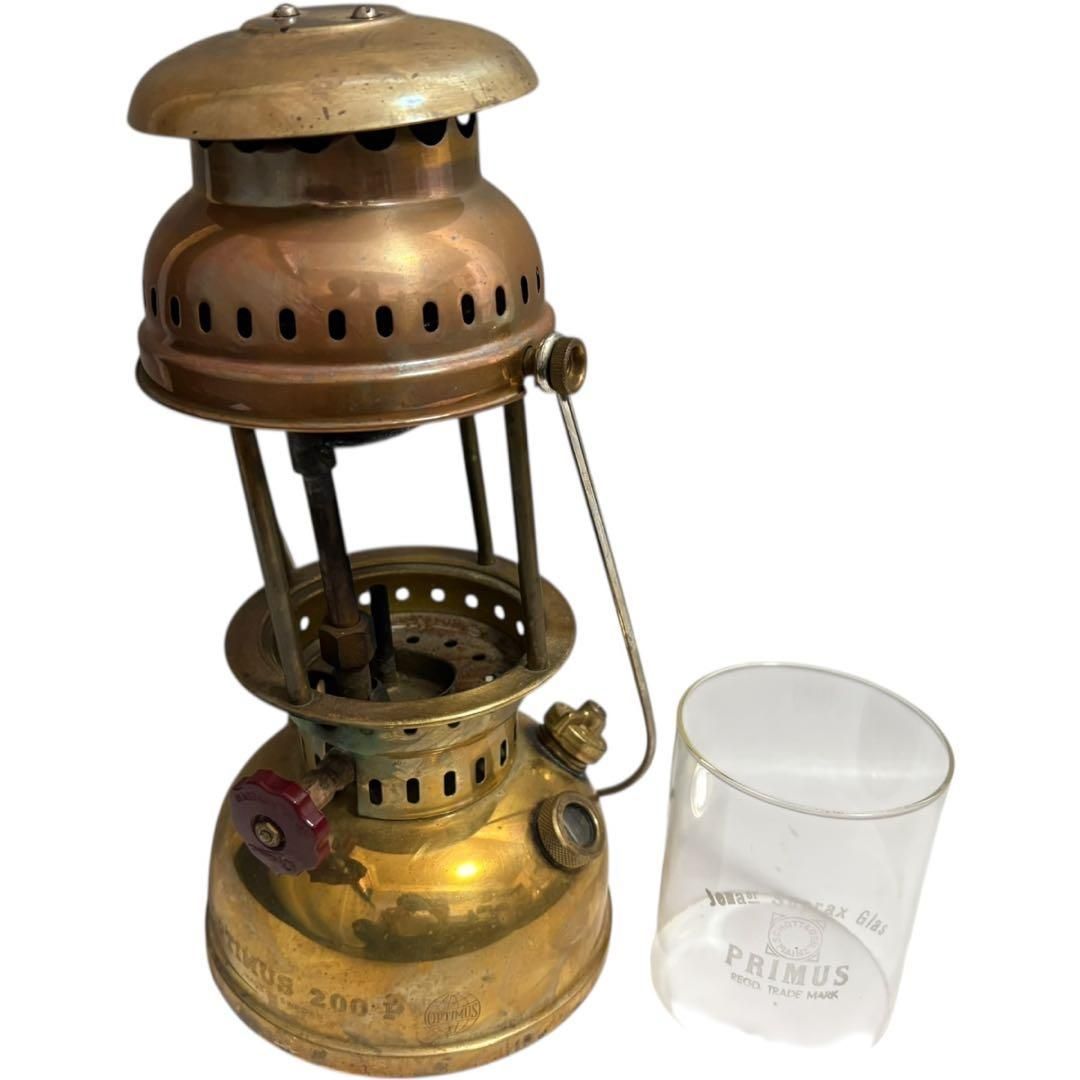 Optimus 200P ビンテージ ランタン オプティマス