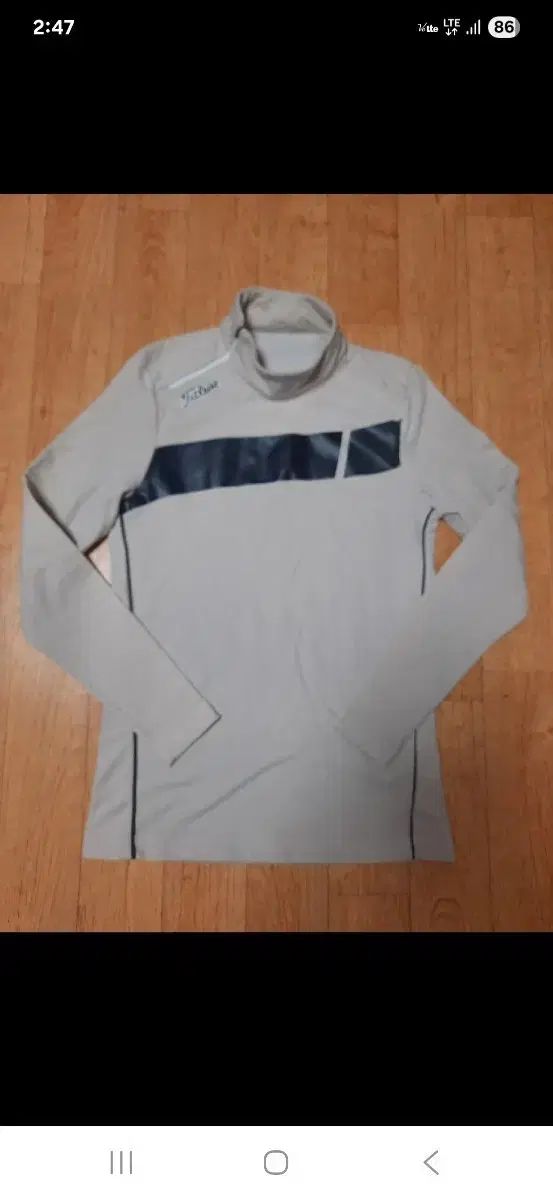 Titleist タイトリスト ゴルフ 起毛 長袖 首 팔라티 レディース 95 66