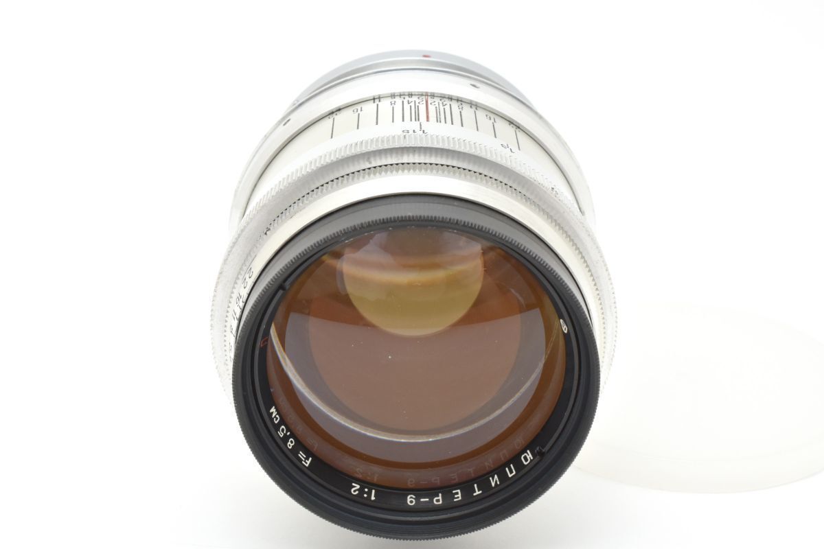 Jupiter-9 85mm F2 シルバー Contax RFマウント YM4540 145