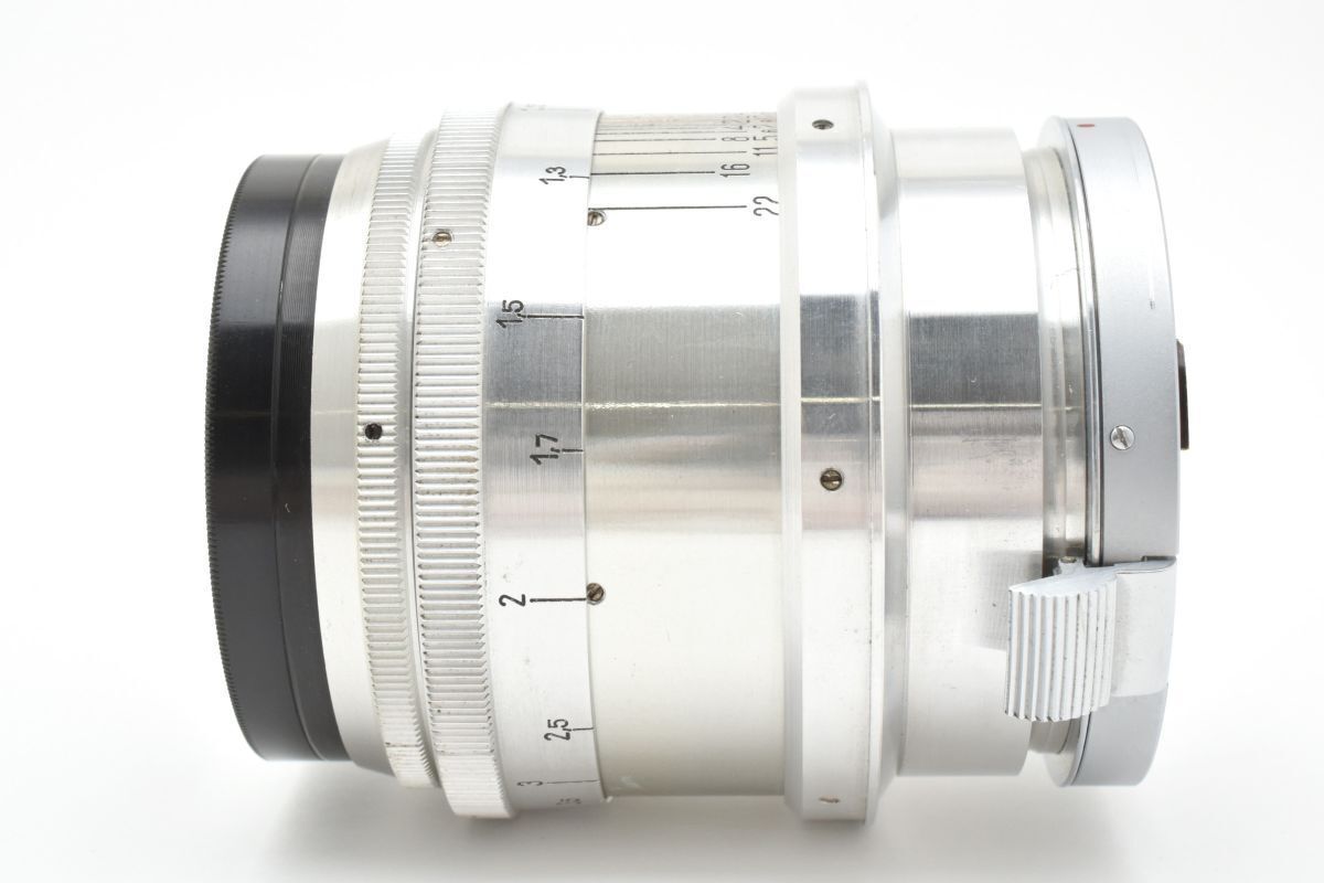 Jupiter-9 85mm F2 シルバー Contax RFマウント YM4540#145 - メルカリ