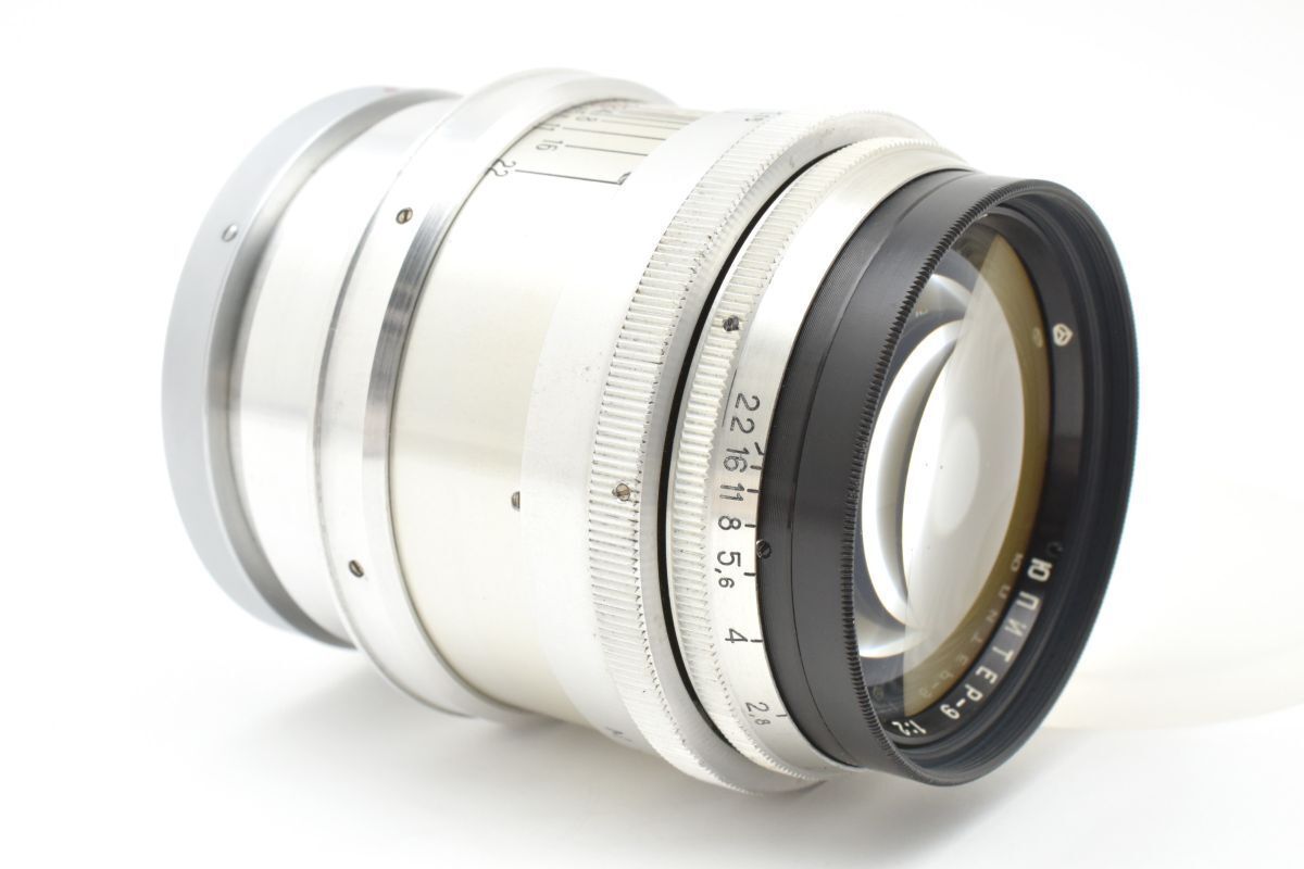 Jupiter-9 85mm F2 シルバー Contax RFマウント YM4540#145 - メルカリ