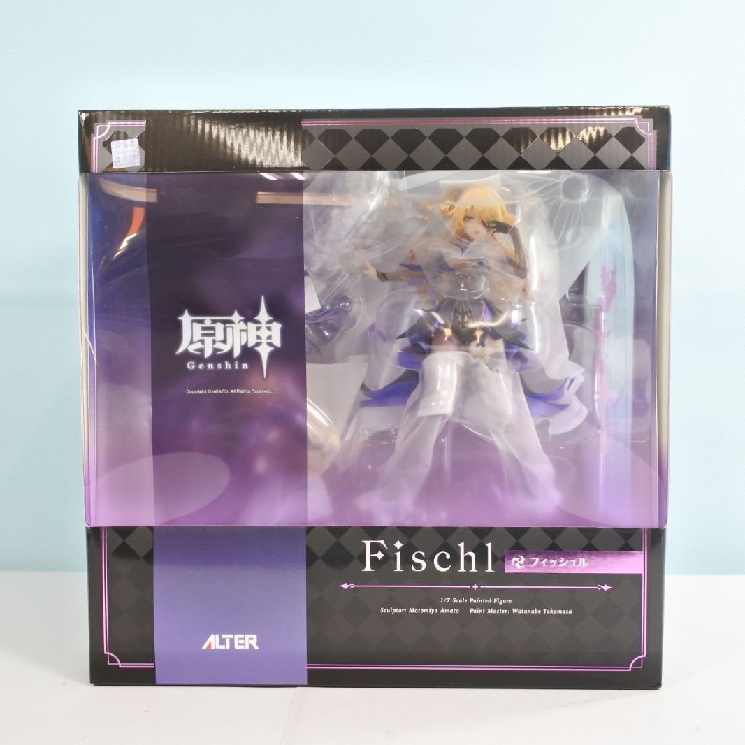 大清水41-4-1114sw】アルター 原神 フィッシュル 1/7 完成品